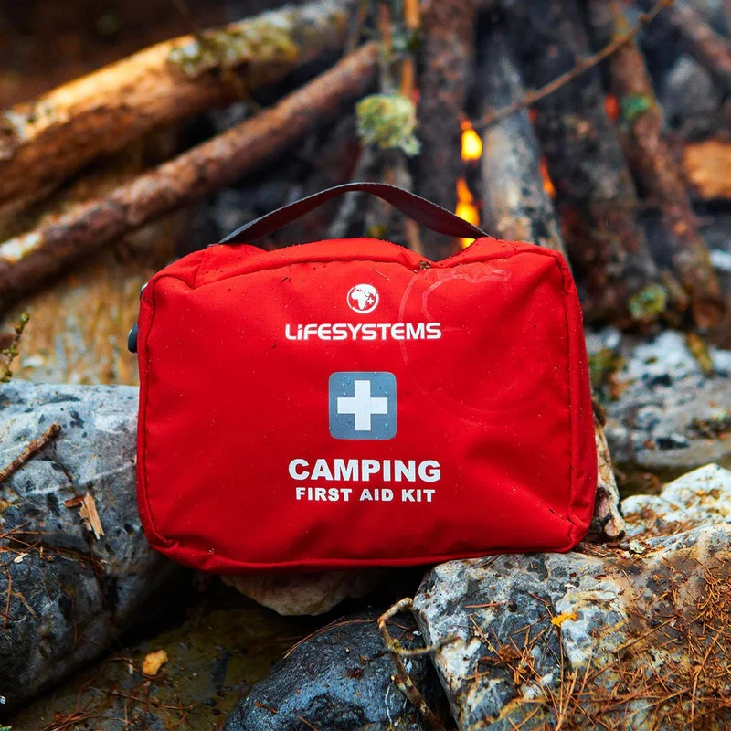 Lifesystems - Camping Erste-Hilfe-Tasche