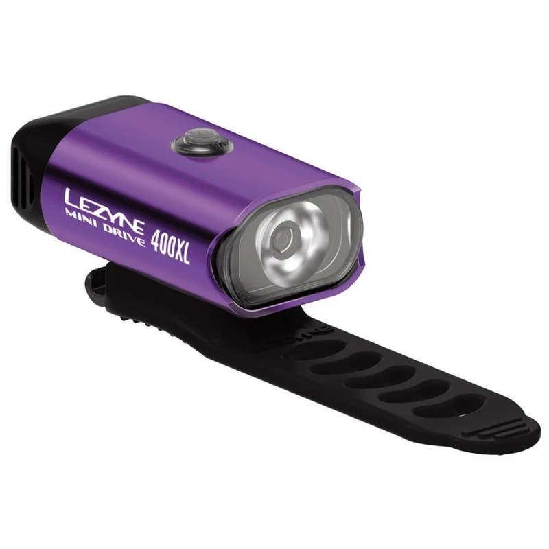 Lezyne Mini Drive Purple Scheinwerf.