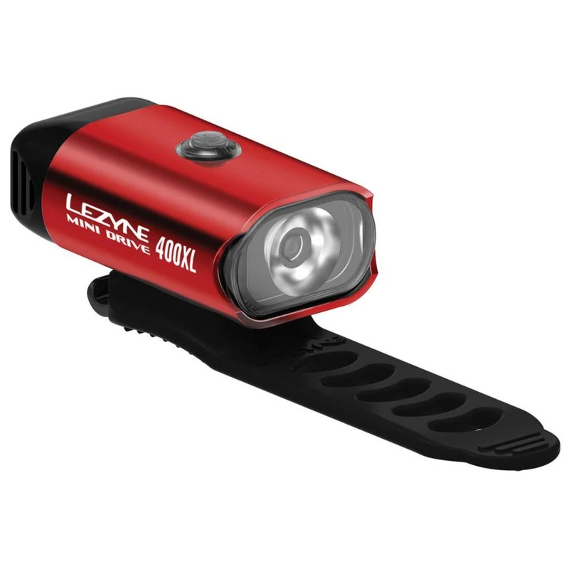 Lezyne Mini Drive Rot Scheinwerf.