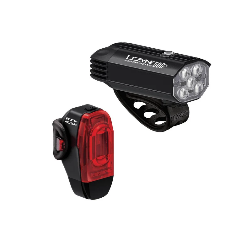 Lezyne Fusion Drive 500+/Ktv Pro Set