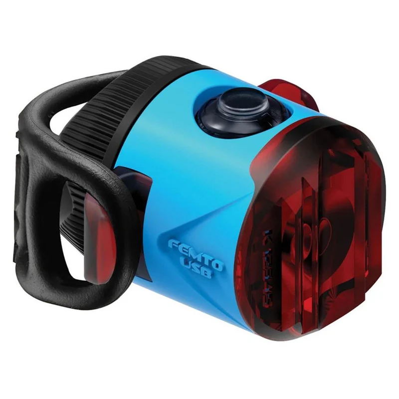 Lezyne Femto USB Drive Rear Blau