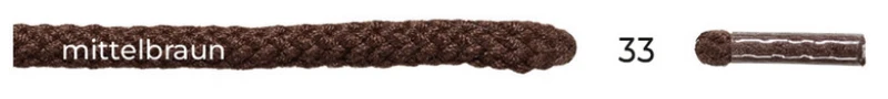 Schnürsenkel Extra dick rund