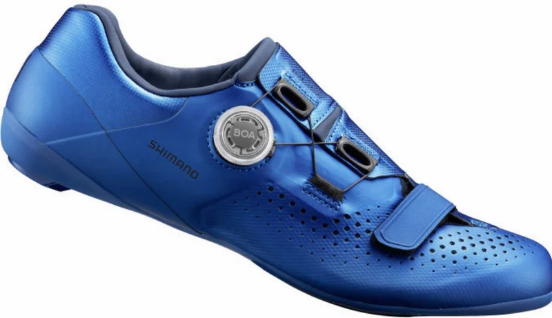 B-Ware - Shimano SH-RC500 Rennrad Schuh BLUE (Gebrauchtware)