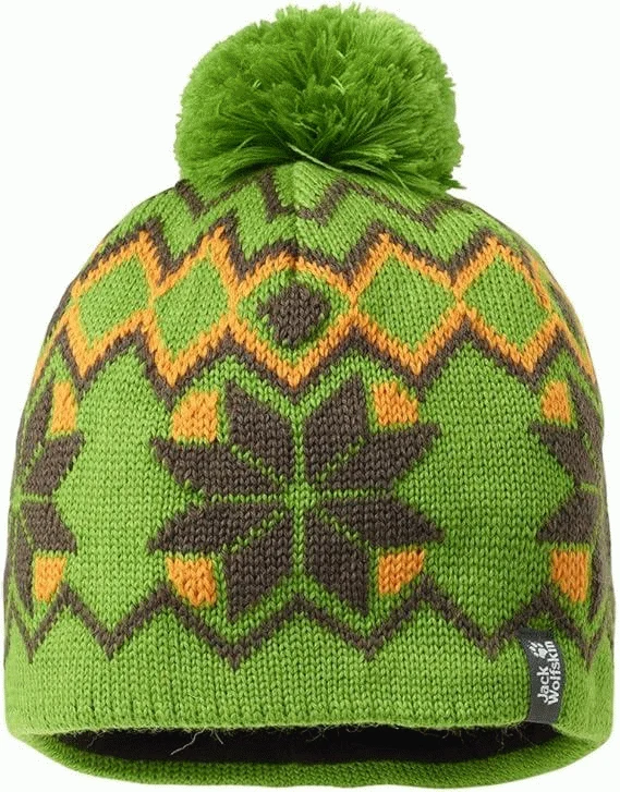 KIDS NORDIC POMPOM CAP