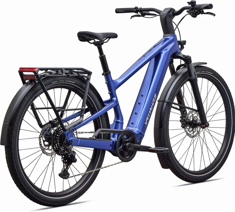 Specialized Turbo Vado 3 4.0 NB 840 Wh E-Bike Diamant 29"/27,5" gloss pacific blue/dune white