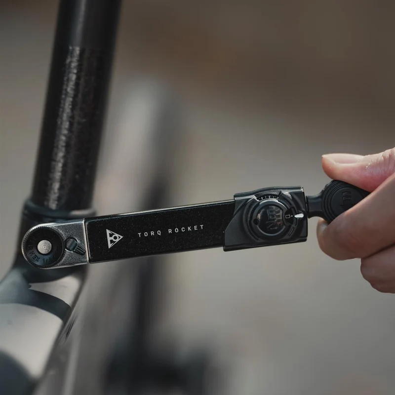Topeak Torq Rocket mini EX, Kompakte Ratsche mit optionaler Drehmomentfunktion