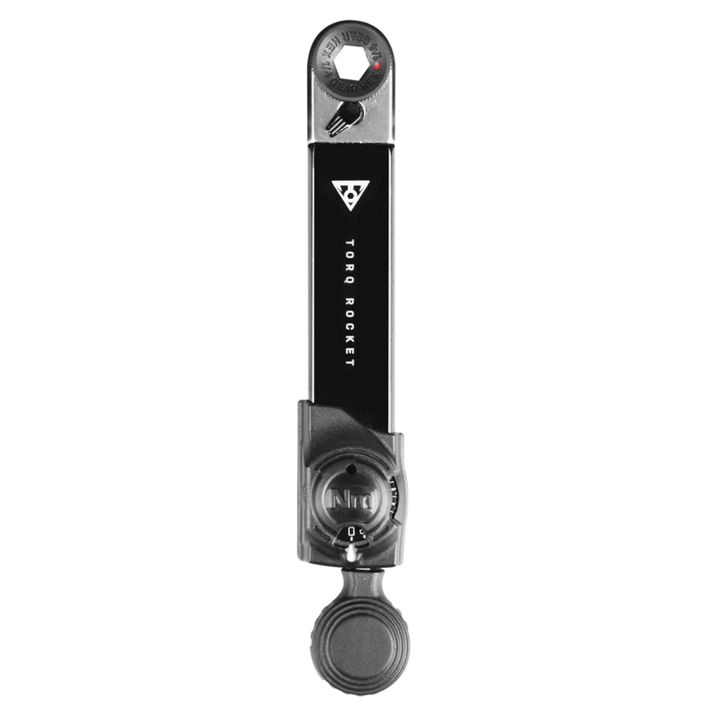 Topeak Torq Rocket mini EX, Kompakte Ratsche mit optionaler Drehmomentfunktion
