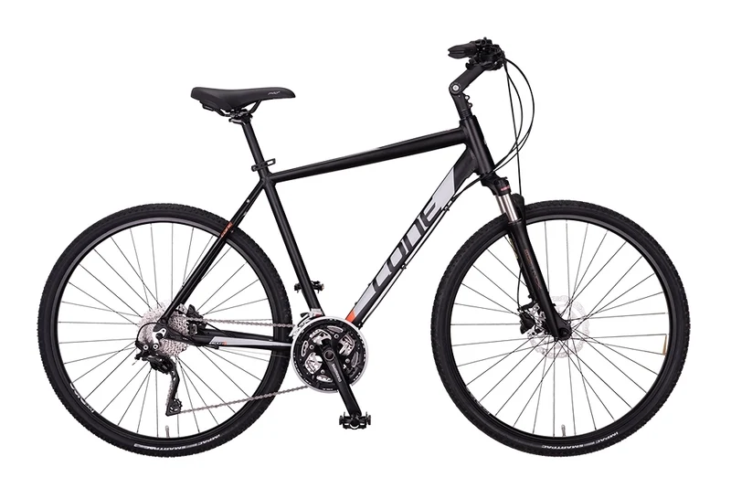 Cone Cross 5 Crossrad 28" Diamant schwarz matt