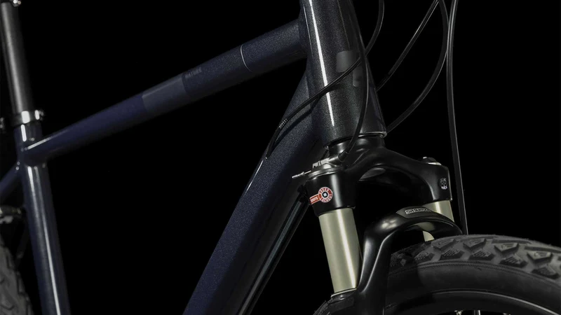 Cube Nature SLX Crossrad Trapeze 28" grey´n´black