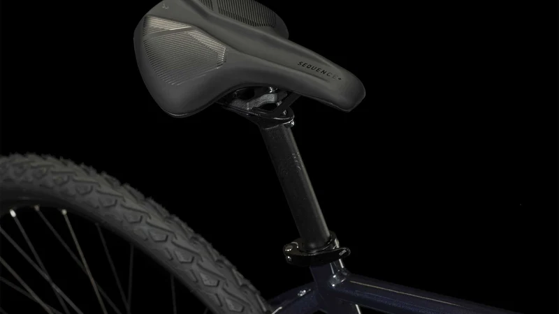 Cube Nature SLX Crossrad Trapeze 28" grey´n´black