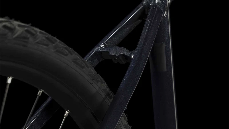 Cube Nature SLX Crossrad Trapeze 28" grey´n´black