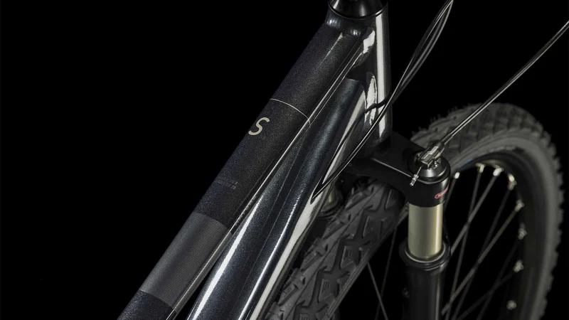 Cube Nature SLX Crossrad Trapeze 28" grey´n´black