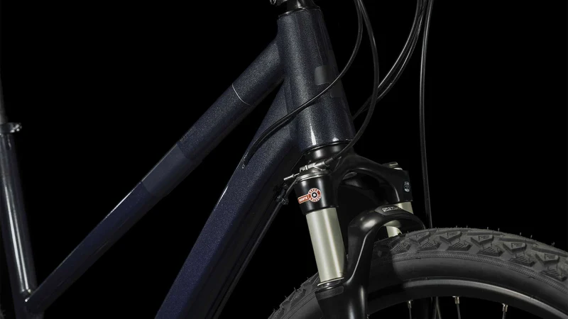 Cube Nature SLX Crossrad Trapeze 28" grey´n´black