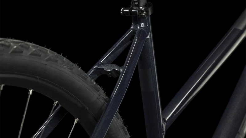 Cube Nature SLX Crossrad Trapeze 28" grey´n´black