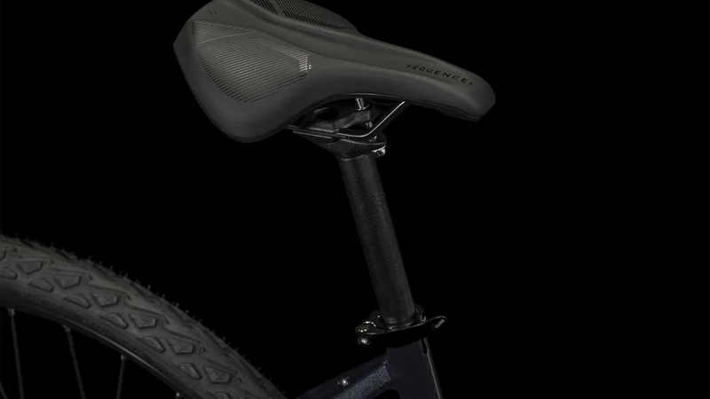 Cube Nature SLX Crossrad Trapeze 28" grey´n´black