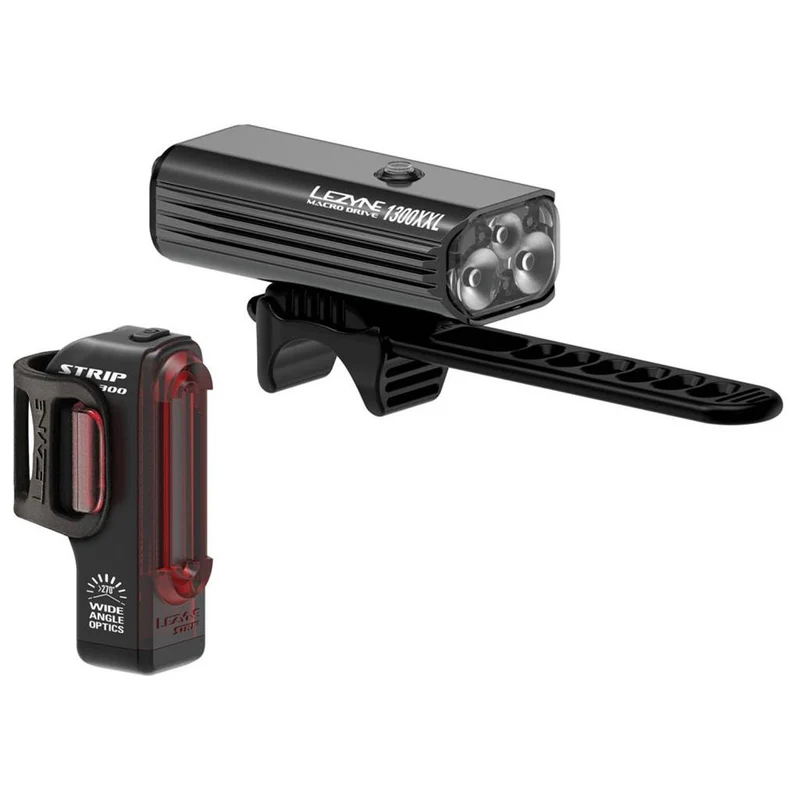 Lezyne Mac.Drive 1300XXL/Strip Pro SE