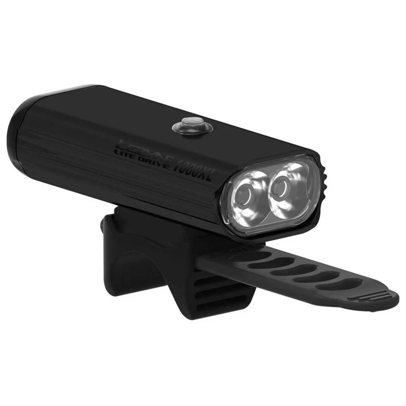 Lezyne Lite Drive 1000XL Schw.Matt