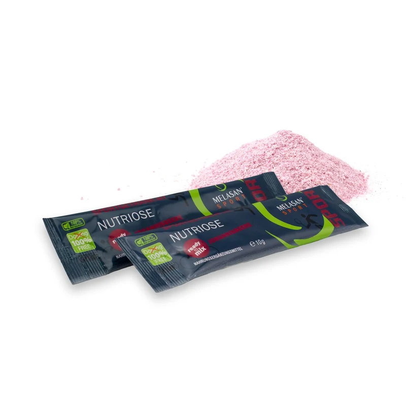 Melasan Nutriose Johannisbeere 25x7g Sticks