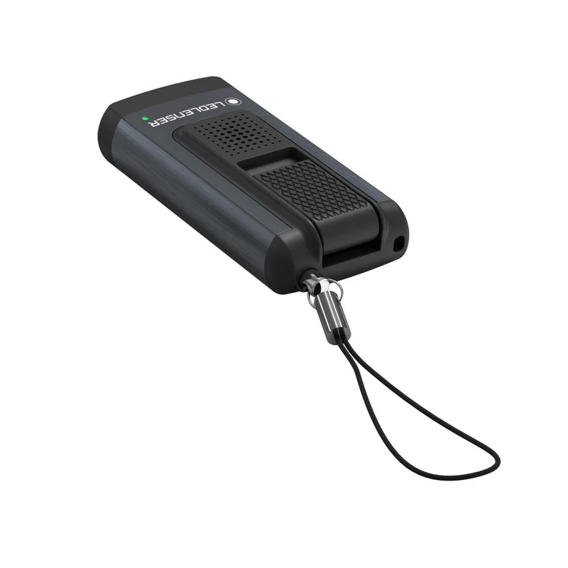 LEDLENSER - K6R Sicherheits-Schlüsselanhänger-Taschenlampe 400 Lumen