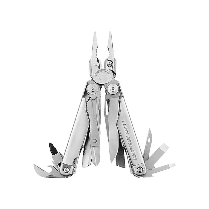 Leatherman - Surge Multi-Tool mit Nylonkoffer // Stahl