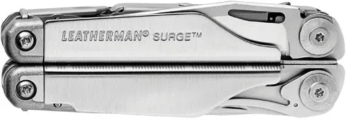 Leatherman - Surge Multi-Tool mit Nylonkoffer // Stahl