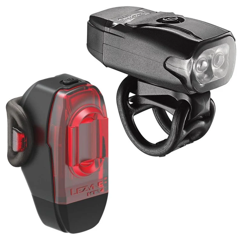 Lezyne Ktv Drive Schwarz Set