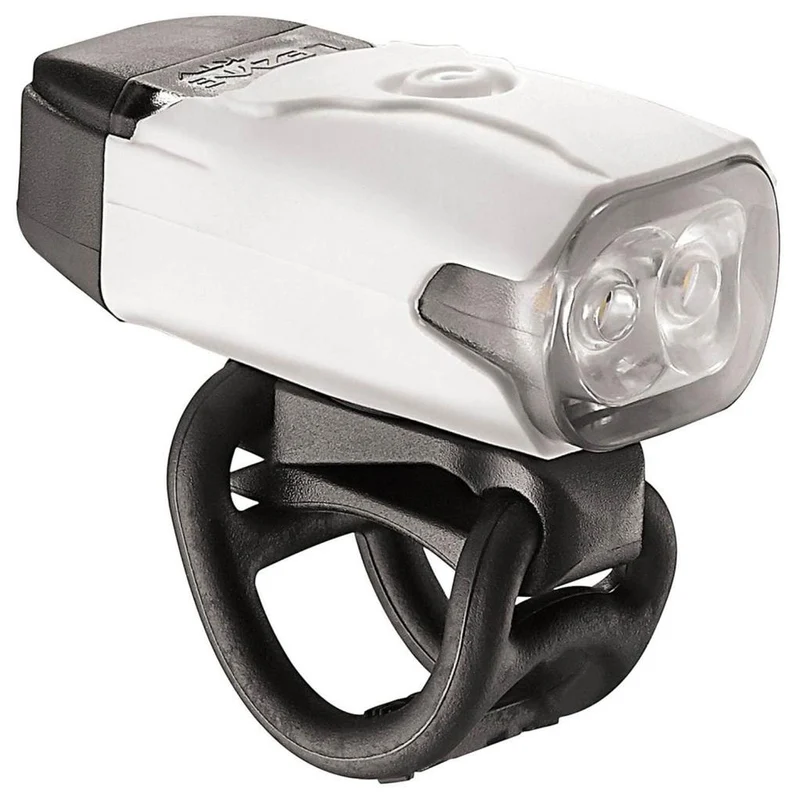 Lezyne Ktv Drive Front Weiss