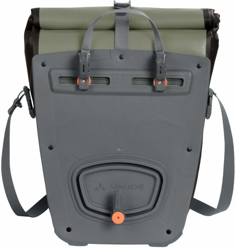 B-Ware - Vaude Aqua Back Plus Gepäckträgertaschen fango 1 Paar 51 L (Gebrauchtware)