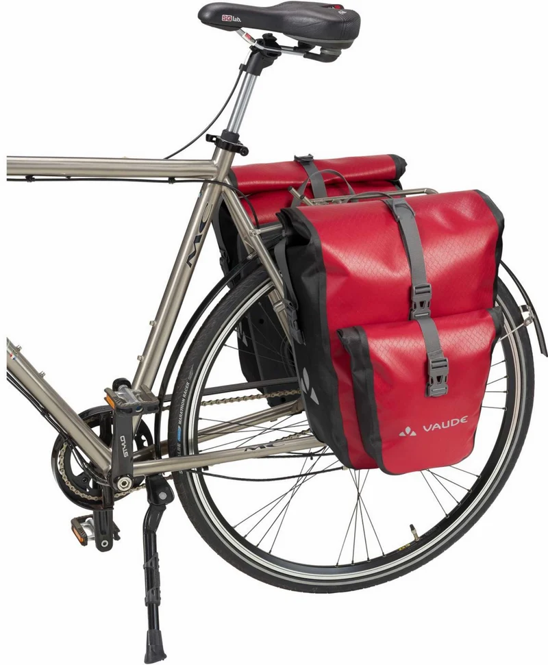 B-Ware - Vaude Aqua Back Plus Gepäckträgertaschen fango 1 Paar 51 L (Gebrauchtware)