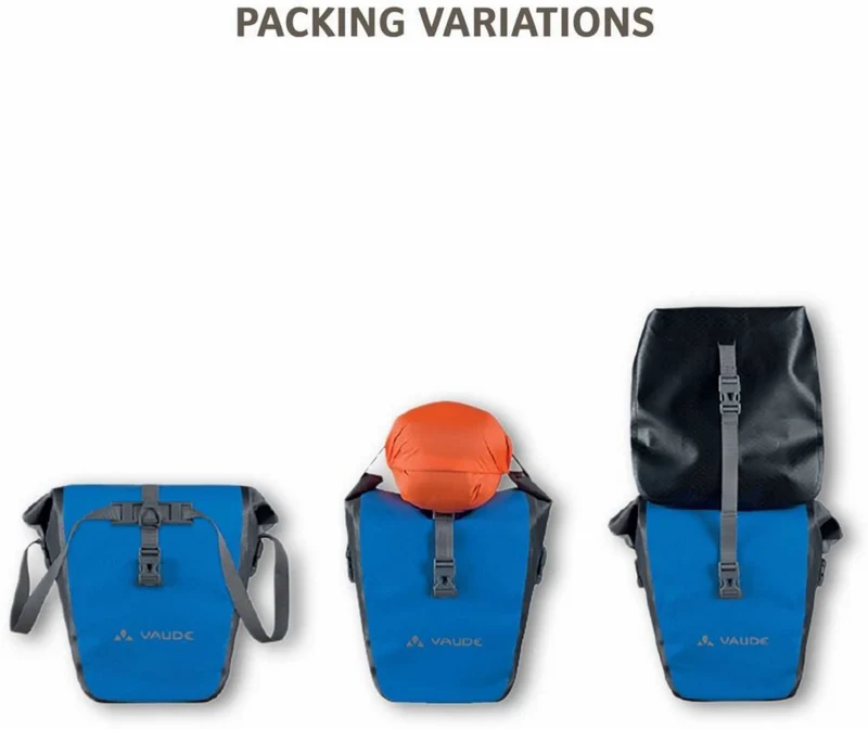 B-Ware - Vaude Aqua Back Plus Gepäckträgertaschen fango 1 Paar 51 L (Gebrauchtware)