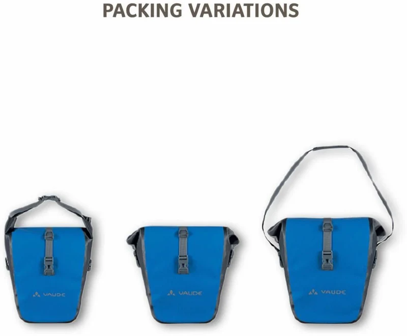 B-Ware - Vaude Aqua Back Plus Gepäckträgertaschen fango 1 Paar 51 L (Gebrauchtware)