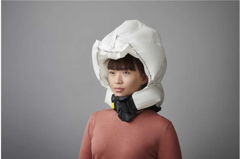 Hövding Airbag 3 Helm inkl. Schal schwarz