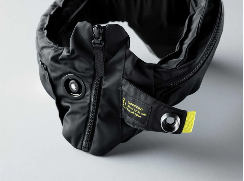 Hövding Airbag 3 Helm inkl. Schal schwarz