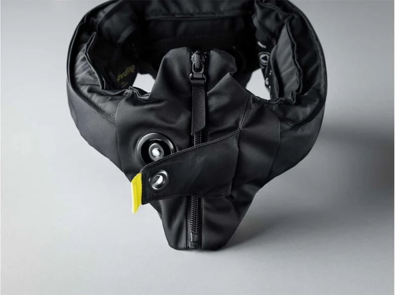Hövding Airbag 3 Helm inkl. Schal schwarz