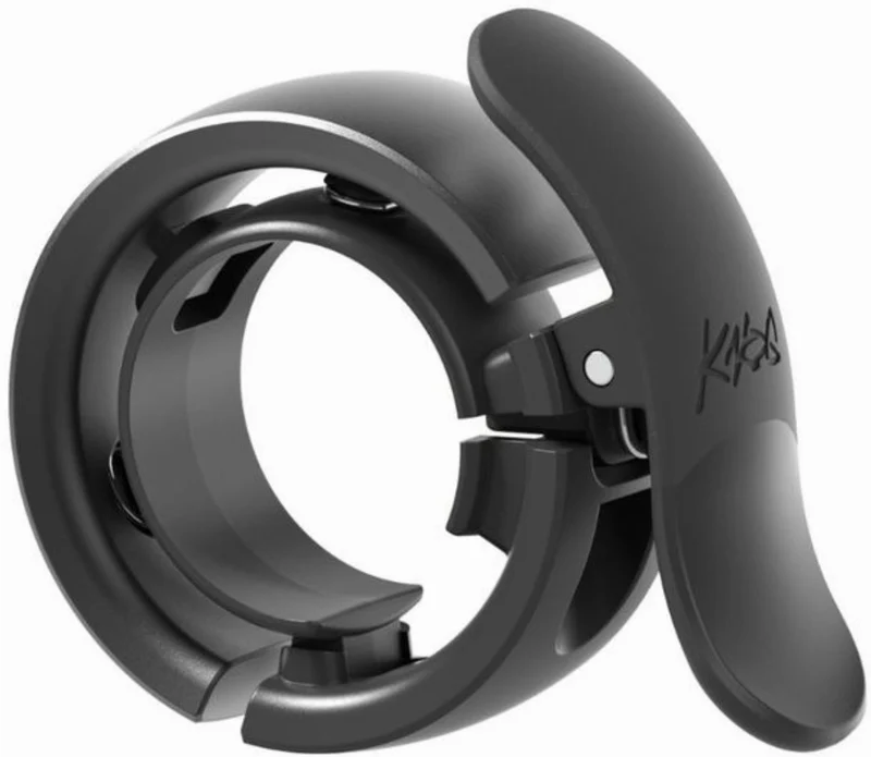 B-Ware - Knog Oi Prima Fahrradklingel anthracite/black (Gebrauchtware)