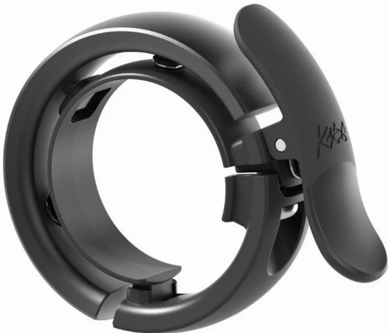 B-Ware - Knog Oi Prima Fahrradklingel anthracite/black (Gebrauchtware)