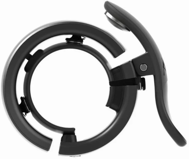 B-Ware - Knog Oi Prima Fahrradklingel anthracite/black (Gebrauchtware)