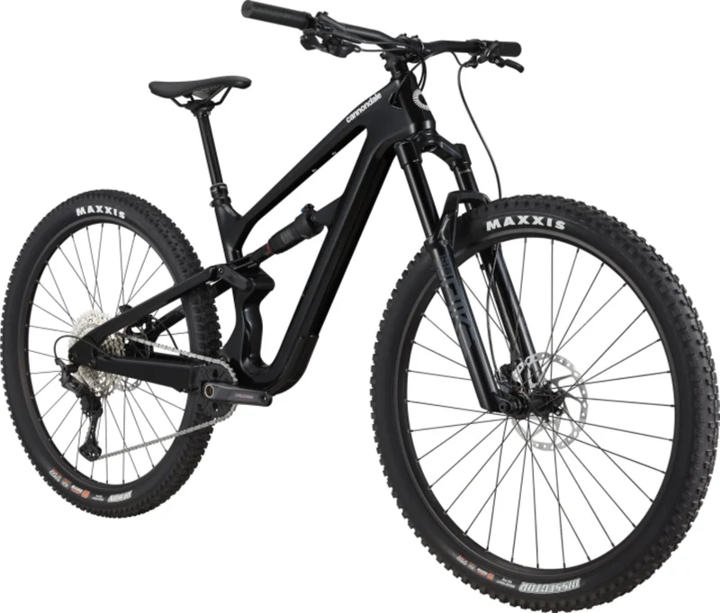Cannondale Habit Carbon 2 MTB-Fully 29" black pearl
