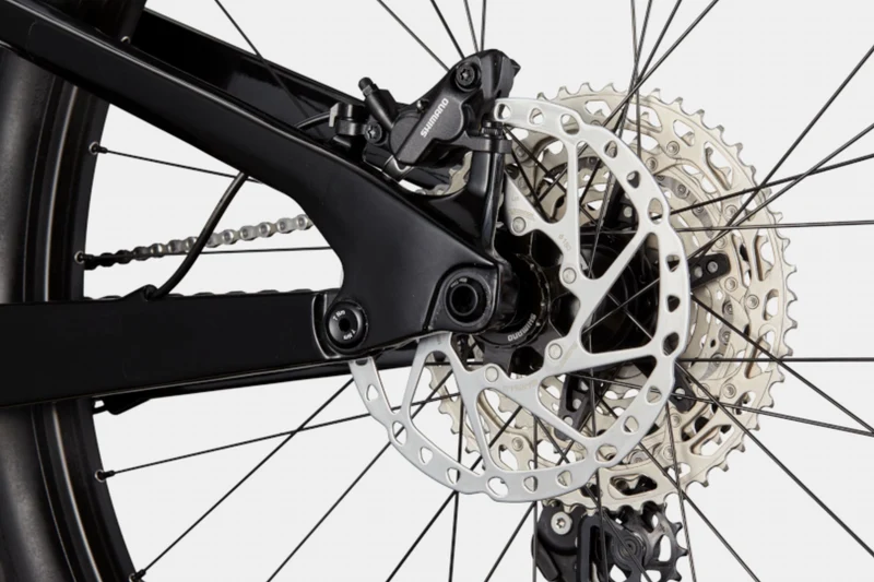 Cannondale Habit Carbon 2 MTB-Fully 29" black pearl