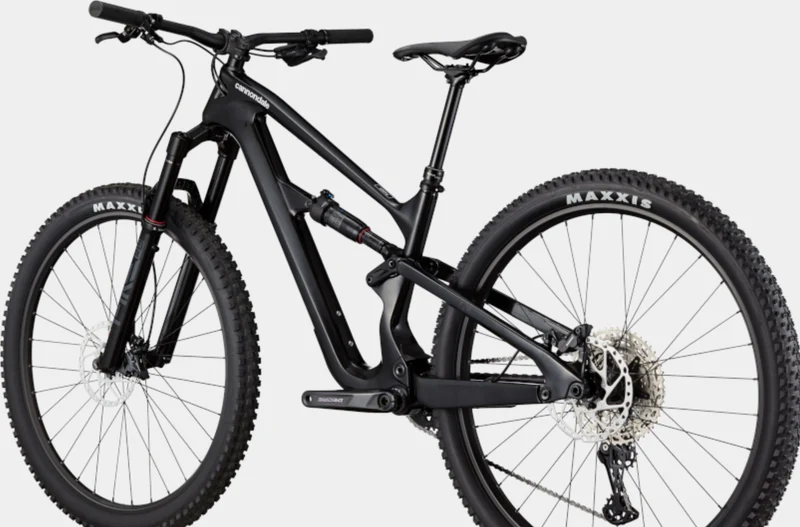 Cannondale Habit Carbon 2 MTB-Fully 29" black pearl