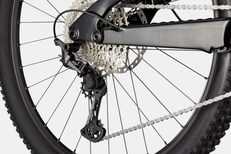 Cannondale Habit Carbon 2 MTB-Fully 29" black pearl