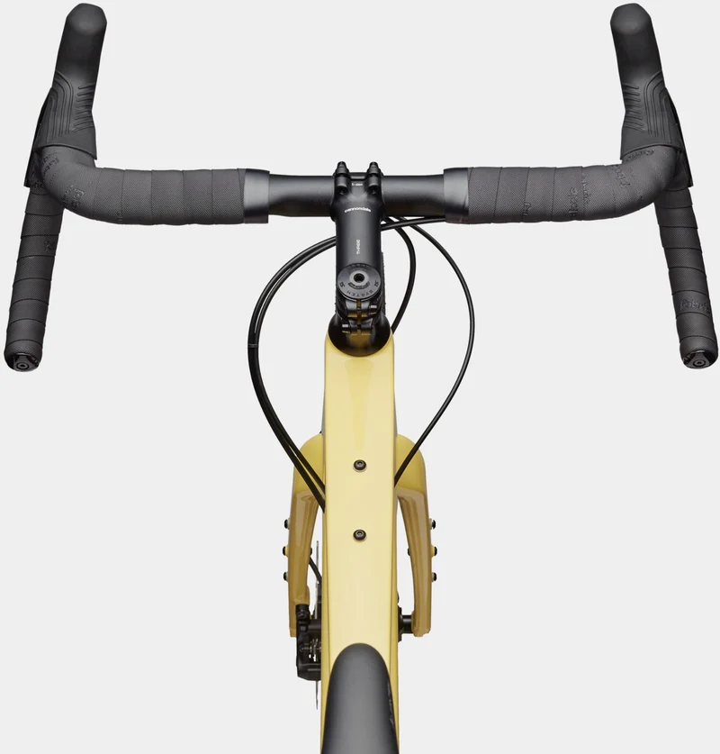 Cannondale Topstone Carbon 3 Gravelbike Diamant 28" butter