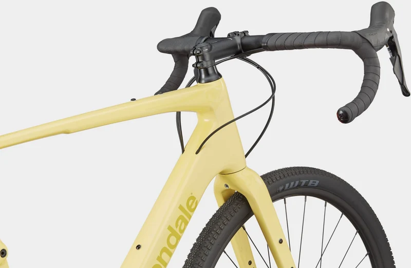 Cannondale Topstone Carbon 3 Gravelbike Diamant 28" butter