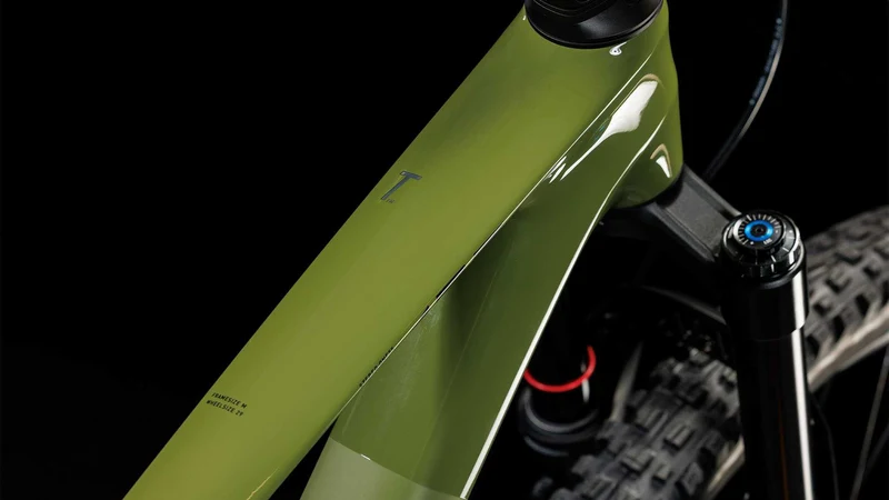 Cube Stereo One55 C:62 TM MTB-Fully 29" olive´n´chrome
