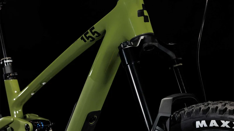Cube Stereo One55 C:62 TM MTB-Fully 29" olive´n´chrome