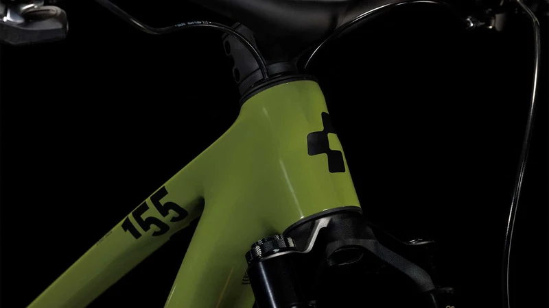 Cube Stereo One55 C:62 TM MTB-Fully 29" olive´n´chrome