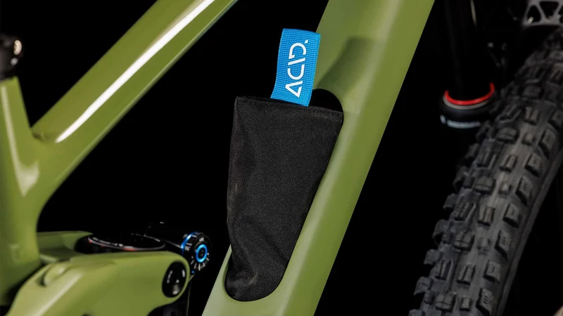 Cube Stereo One55 C:62 TM MTB-Fully 29" olive´n´chrome