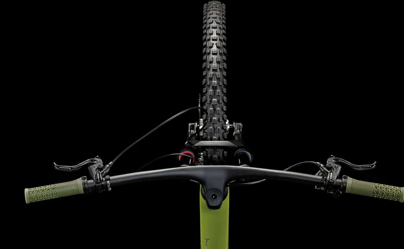 Cube Stereo One55 C:62 TM MTB-Fully 29" olive´n´chrome