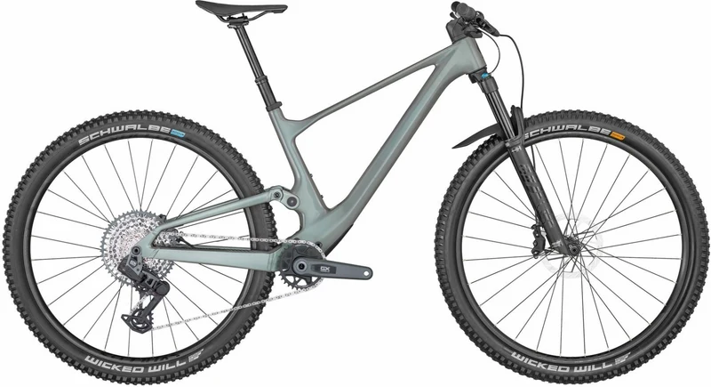 Scott Spark 920 TR MTB-Fully 29" prism grey green