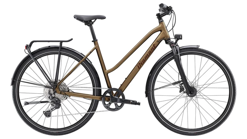 Diamant Elan Deluxe Trekkingrad Trapez 28" travertin metallic